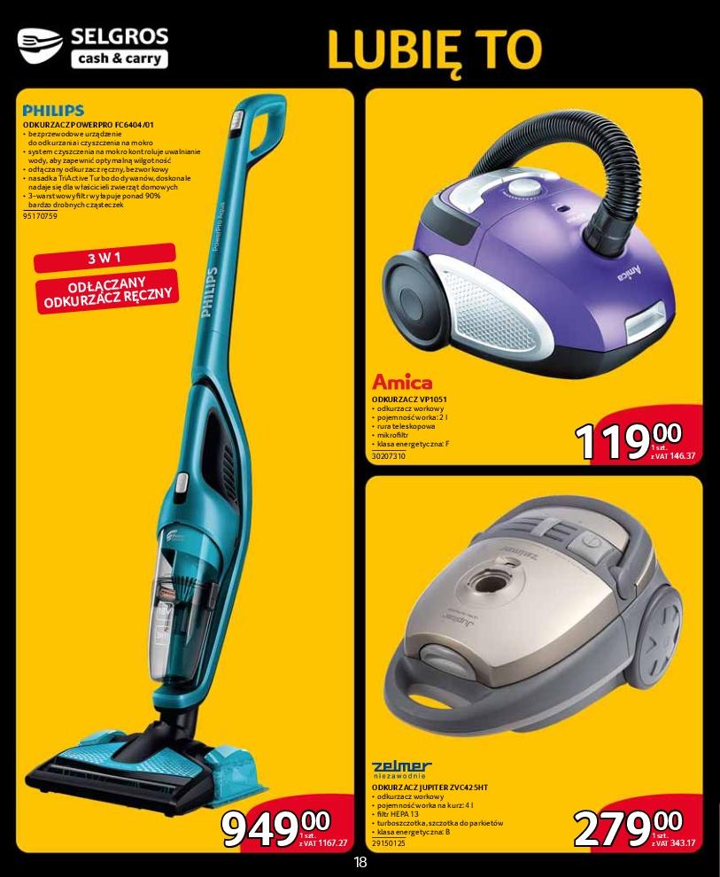 Gazetka promocyjna Selgros str. 18