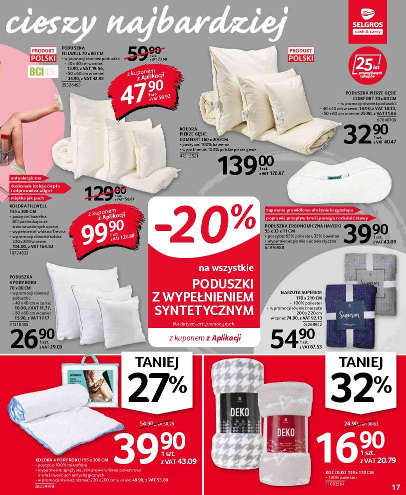 Gazetka promocyjna Selgros str. 17