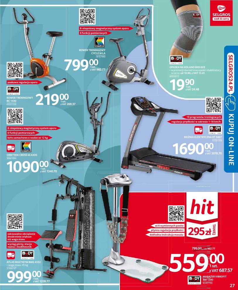 Gazetka promocyjna Selgros str. 27