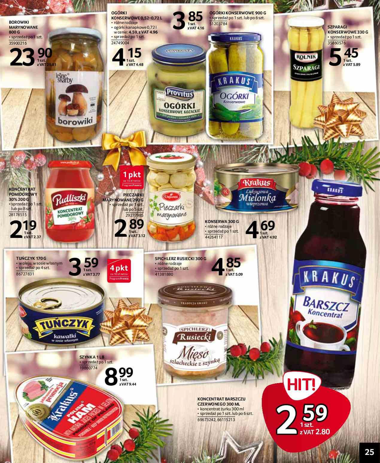 Gazetka promocyjna Selgros str. 25