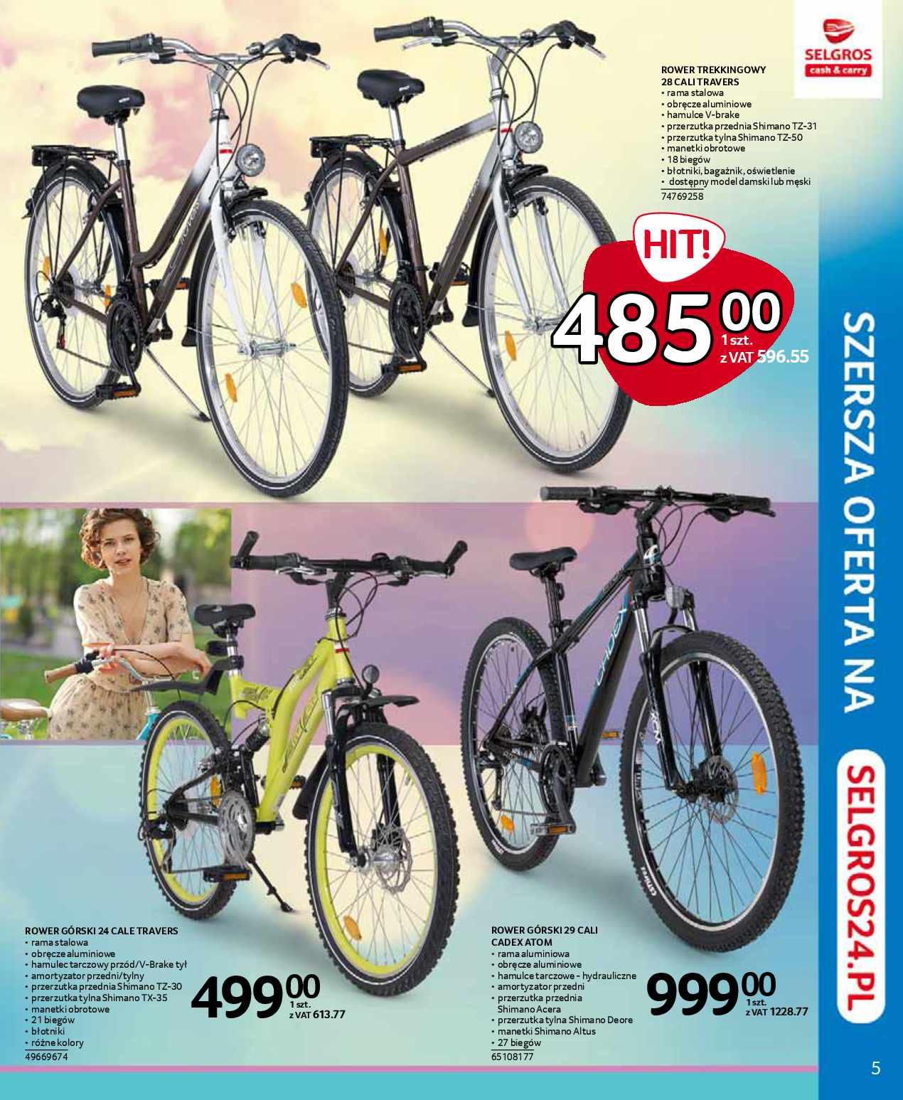 Gazetka promocyjna Selgros str. 5