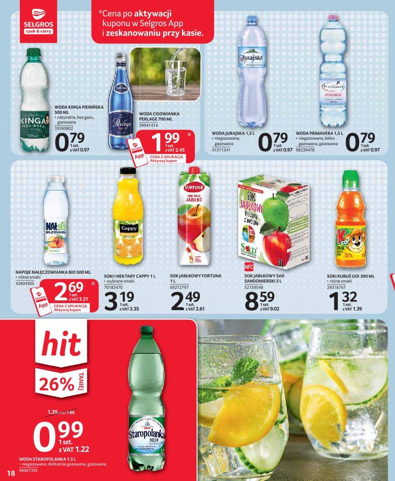 Gazetka promocyjna Selgros str. 18
