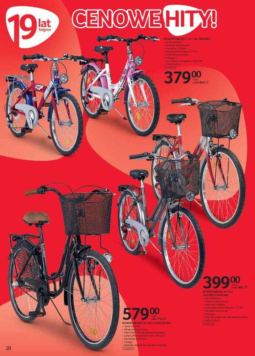 Gazetka promocyjna Selgros str. 28