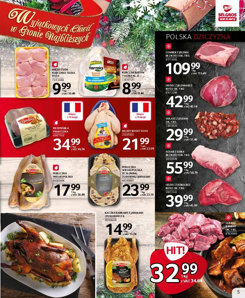 Gazetka promocyjna Selgros str. 5
