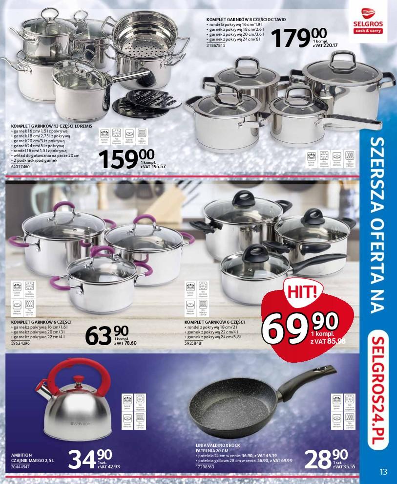 Gazetka promocyjna Selgros str. 13