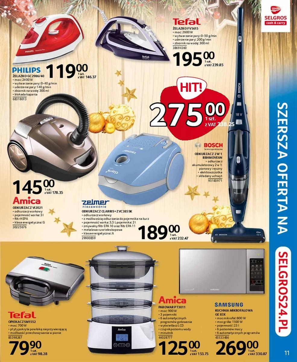 Gazetka promocyjna Selgros str. 11