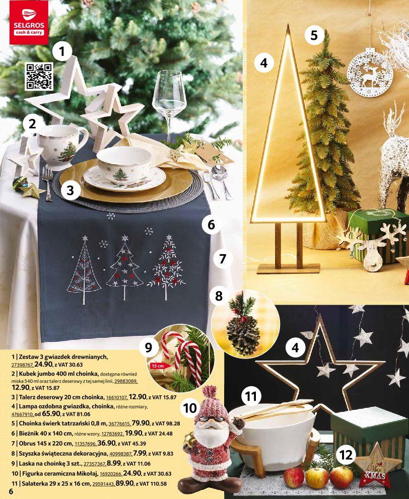 Gazetka promocyjna Selgros str. 6