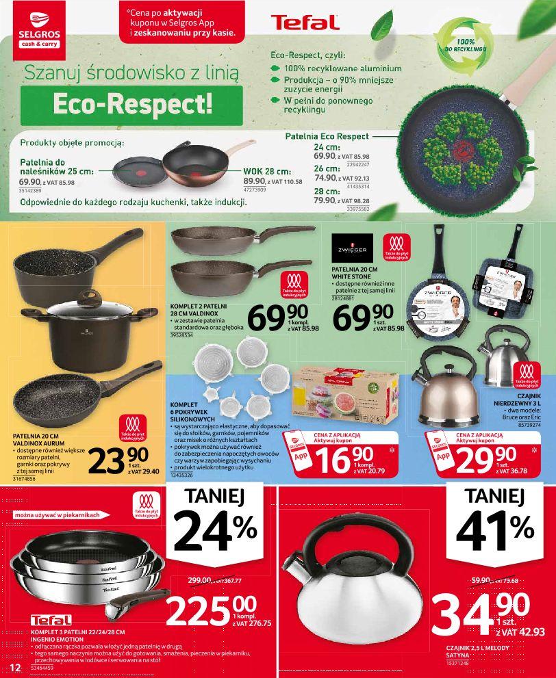 Gazetka promocyjna Selgros str. 12
