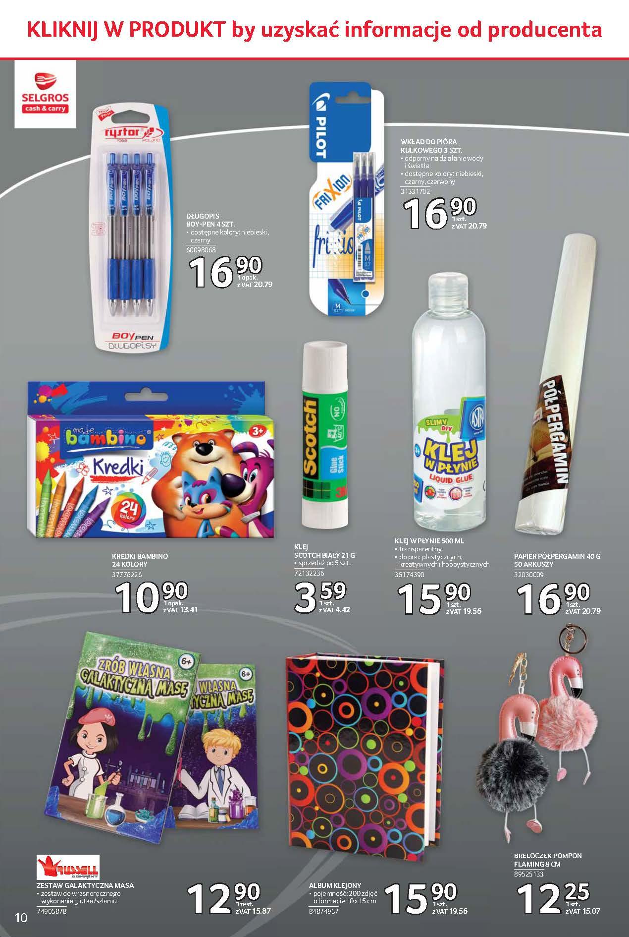 Gazetka promocyjna Selgros str. 46