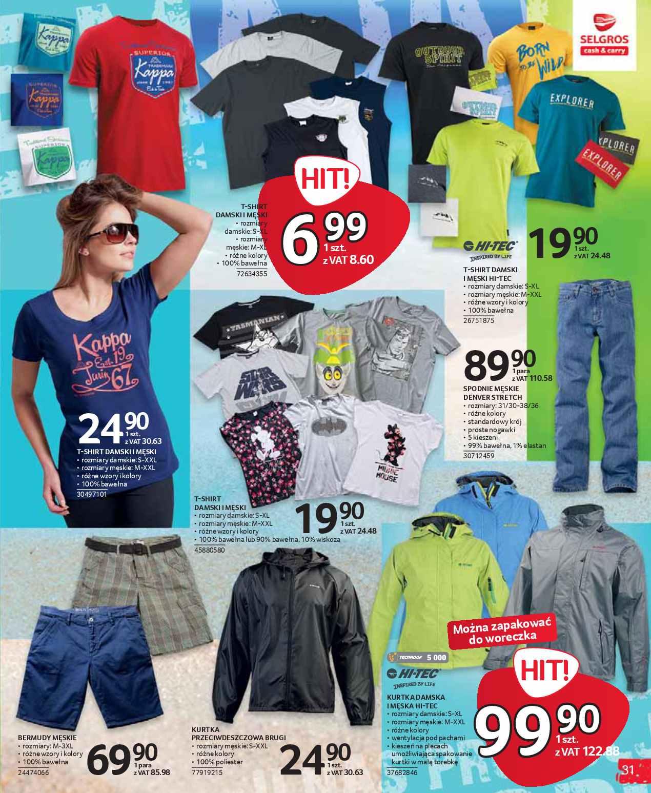 Gazetka promocyjna Selgros str. 31