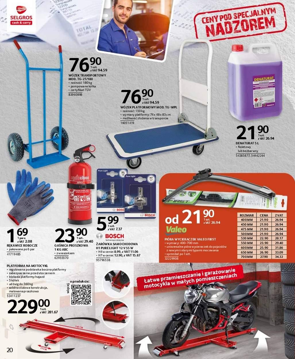 Gazetka promocyjna Selgros str. 20