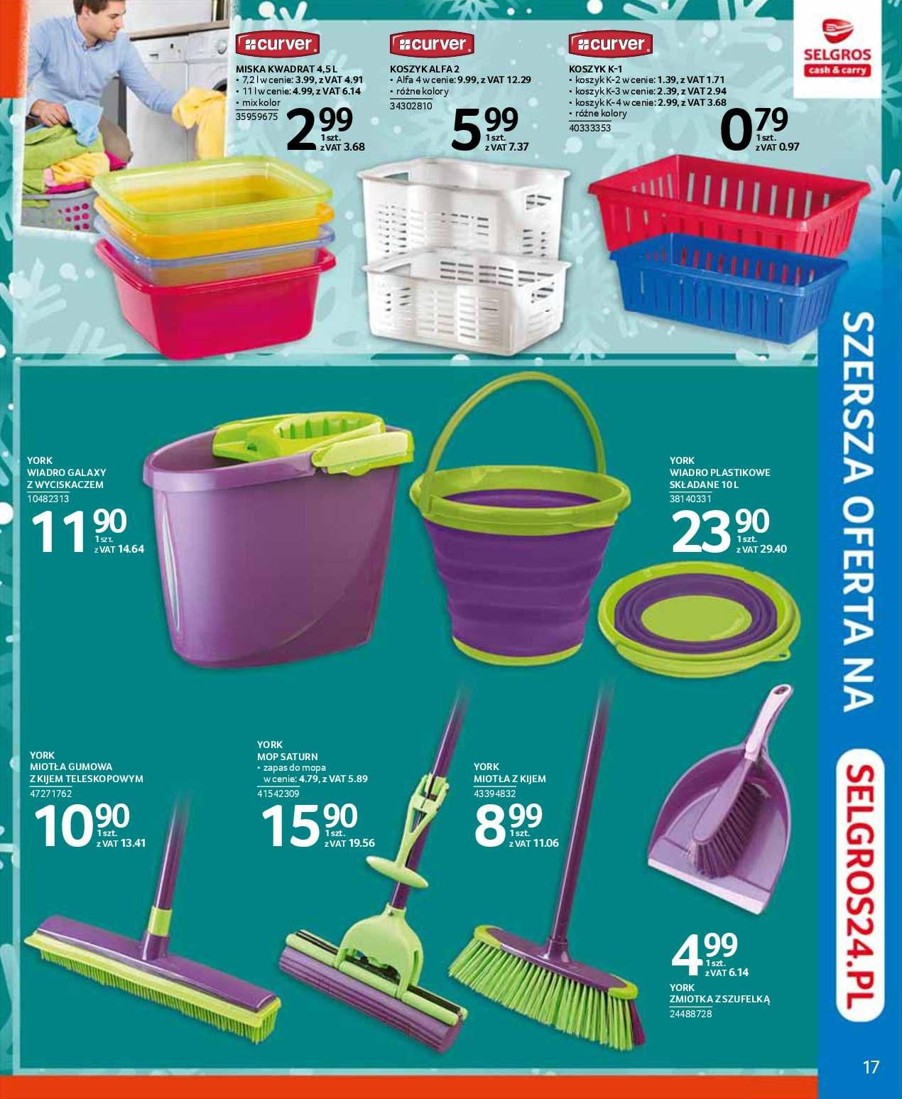 Gazetka promocyjna Selgros str. 17
