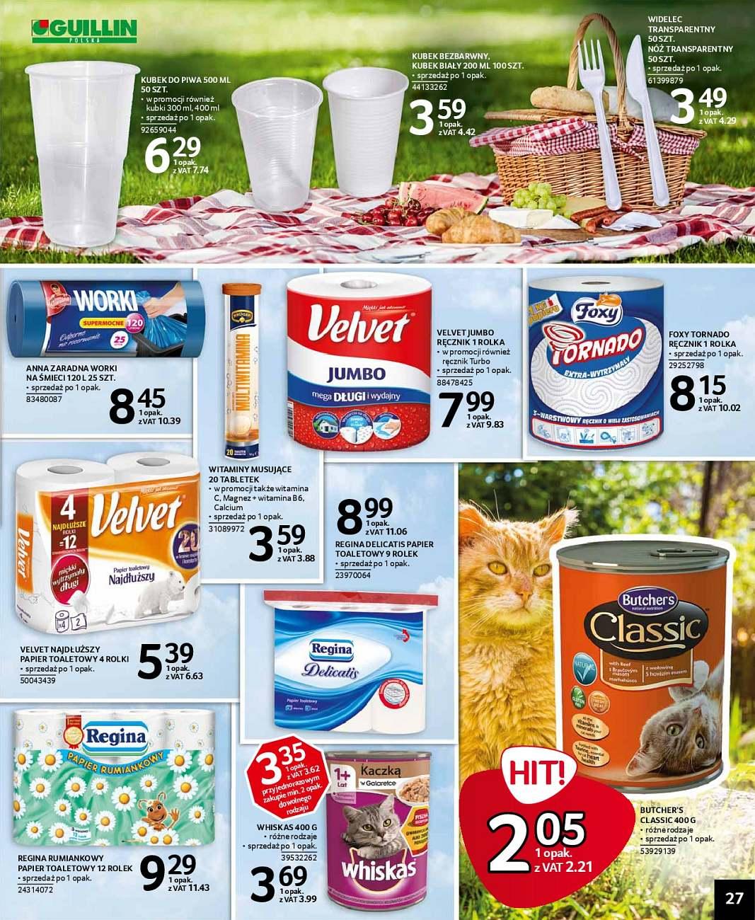 Gazetka promocyjna Selgros str. 27