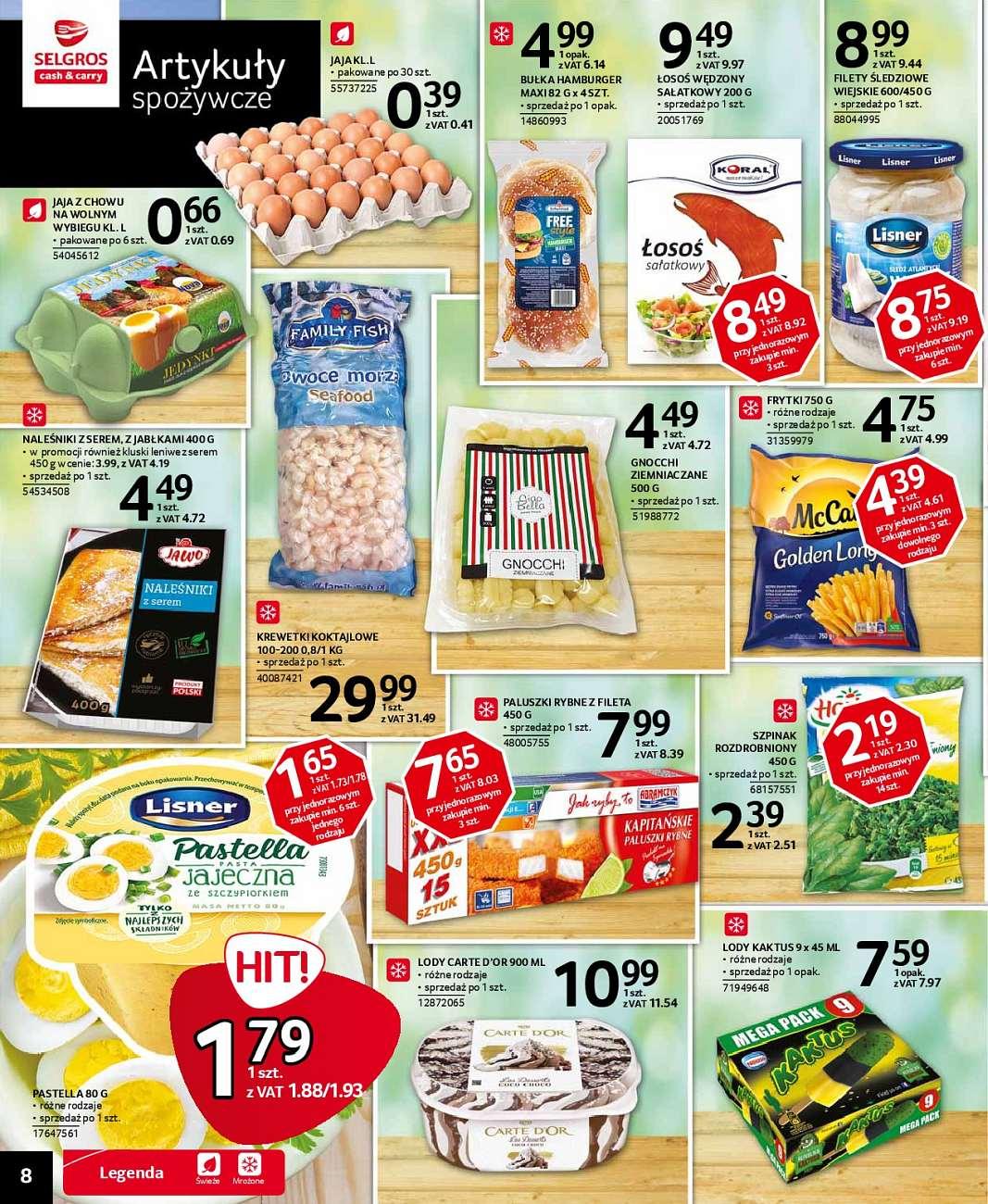 Gazetka promocyjna Selgros str. 8