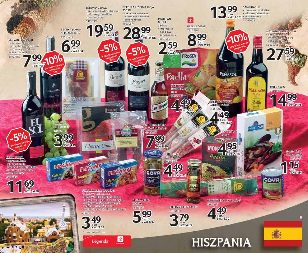 Gazetka promocyjna Selgros str. 9