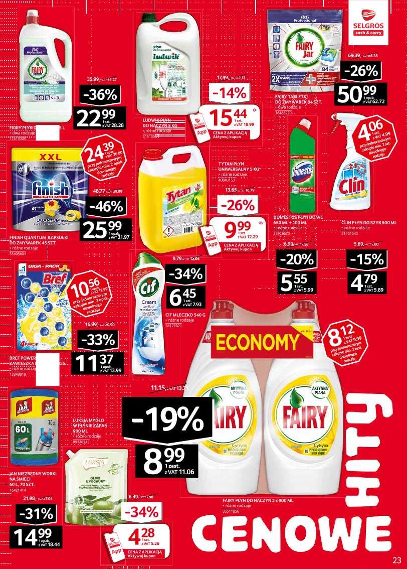 Gazetka promocyjna Selgros str. 19