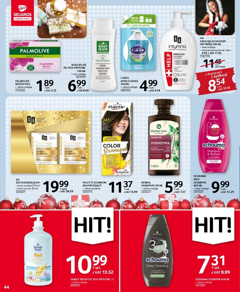 Gazetka promocyjna Selgros str. 39