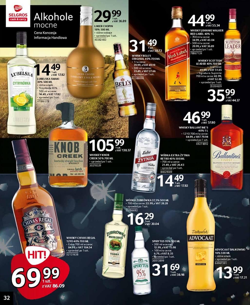 Gazetka promocyjna Selgros str. 32