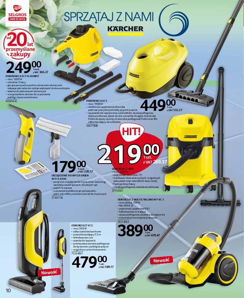 Gazetka promocyjna Selgros str. 10