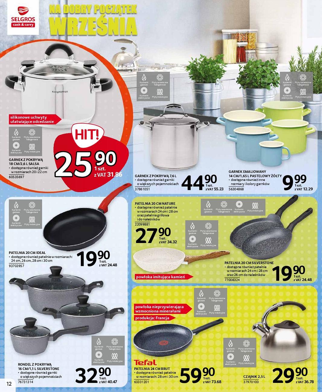 Gazetka promocyjna Selgros str. 12