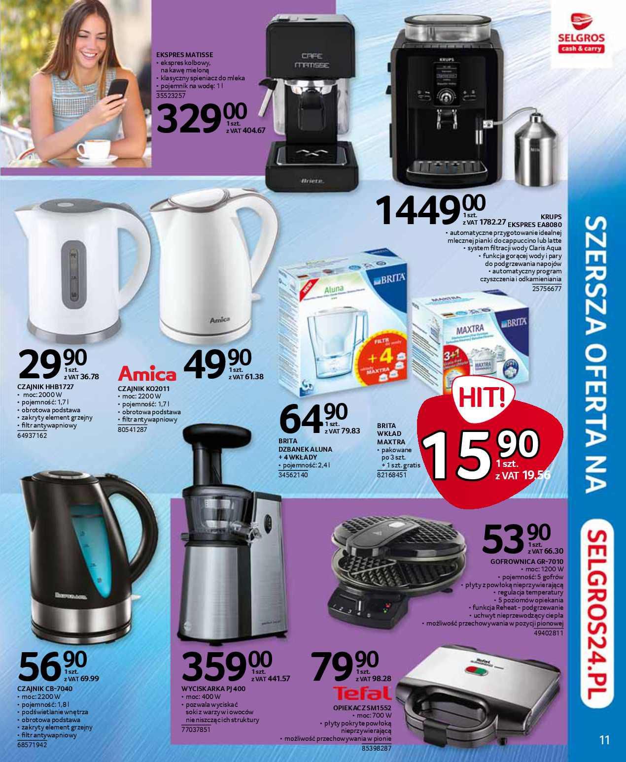 Gazetka promocyjna Selgros str. 11