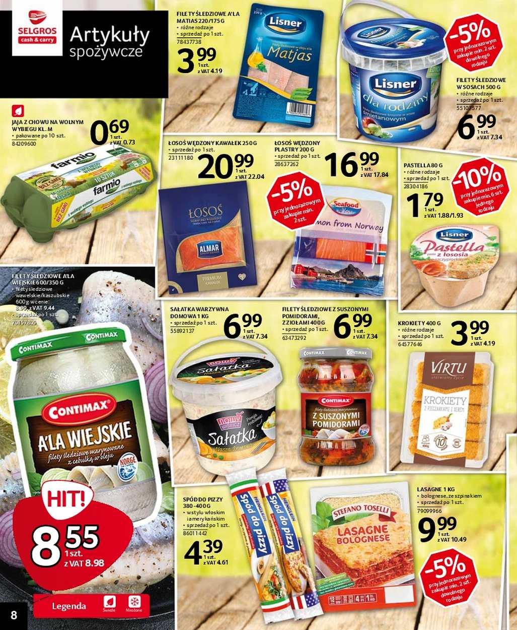 Gazetka promocyjna Selgros str. 8