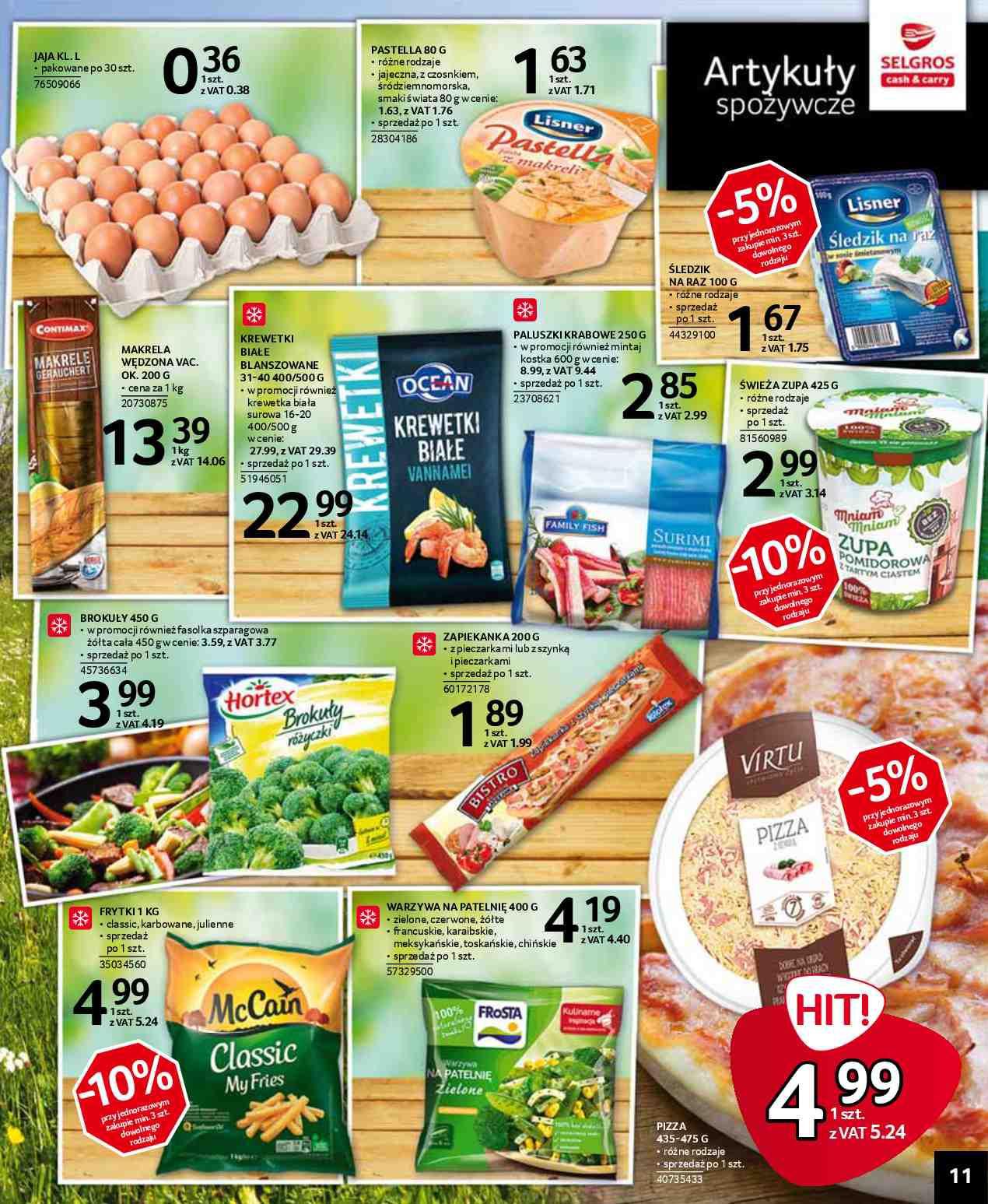 Gazetka promocyjna Selgros str. 11