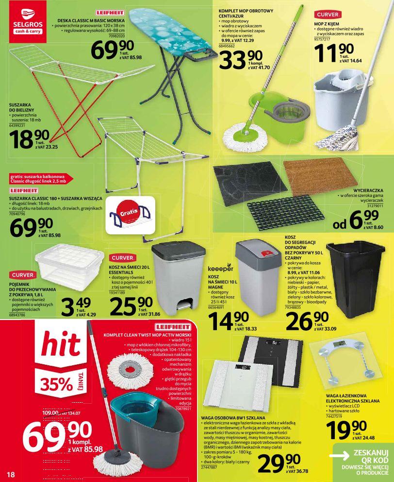 Gazetka promocyjna Selgros str. 18