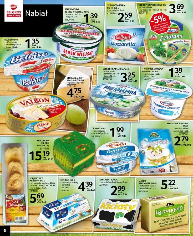 Gazetka promocyjna Selgros str. 8