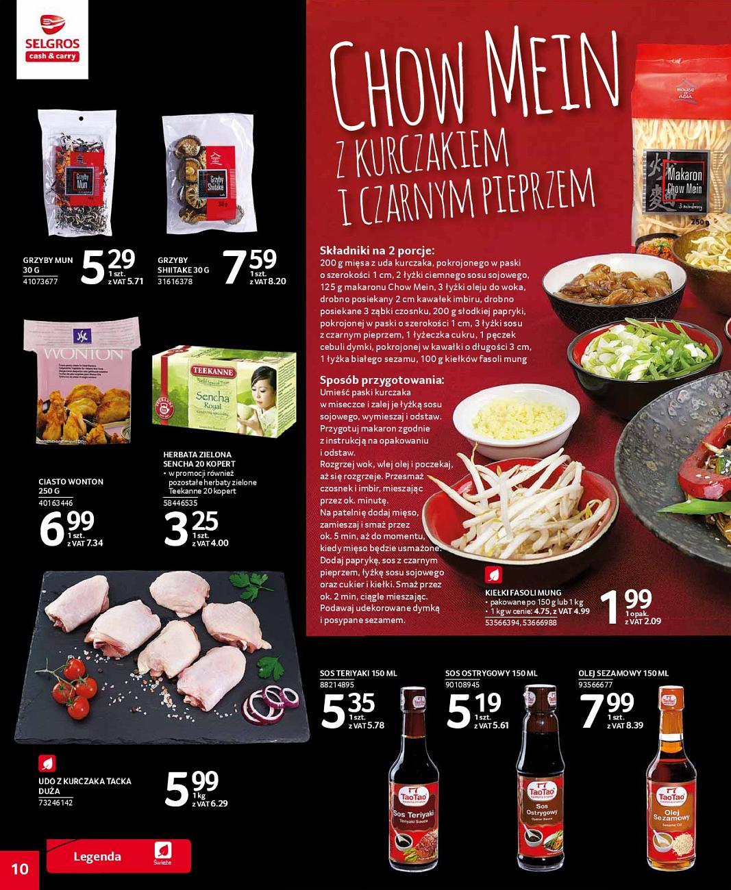 Gazetka promocyjna Selgros str. 10