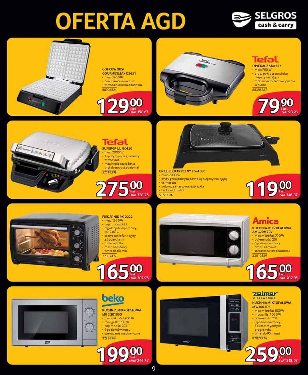 Gazetka promocyjna Selgros str. 9