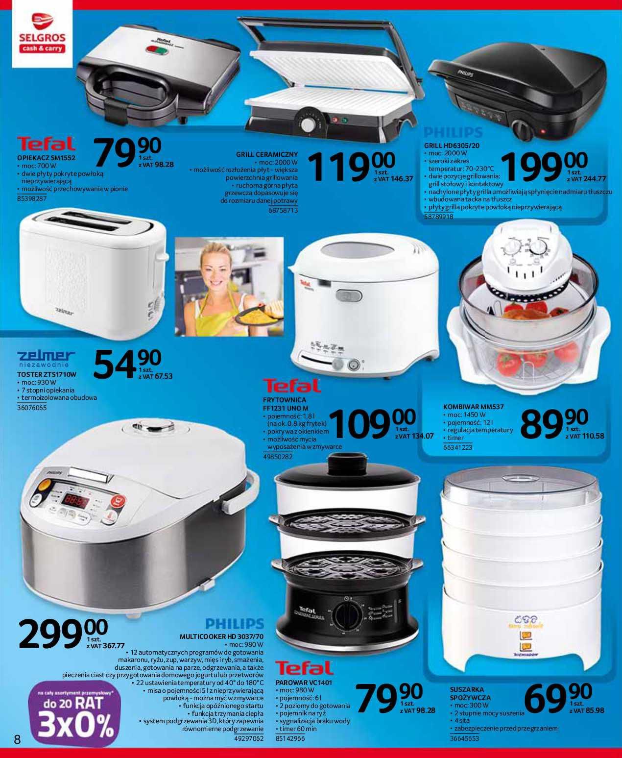 Gazetka promocyjna Selgros str. 8