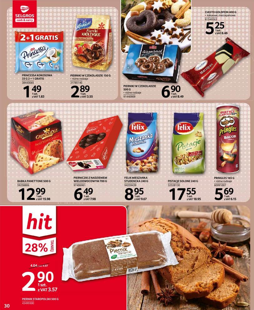 Gazetka promocyjna Selgros str. 30