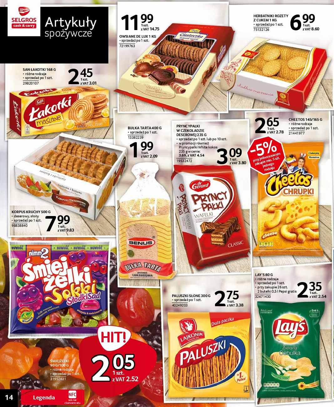 Gazetka promocyjna Selgros str. 14