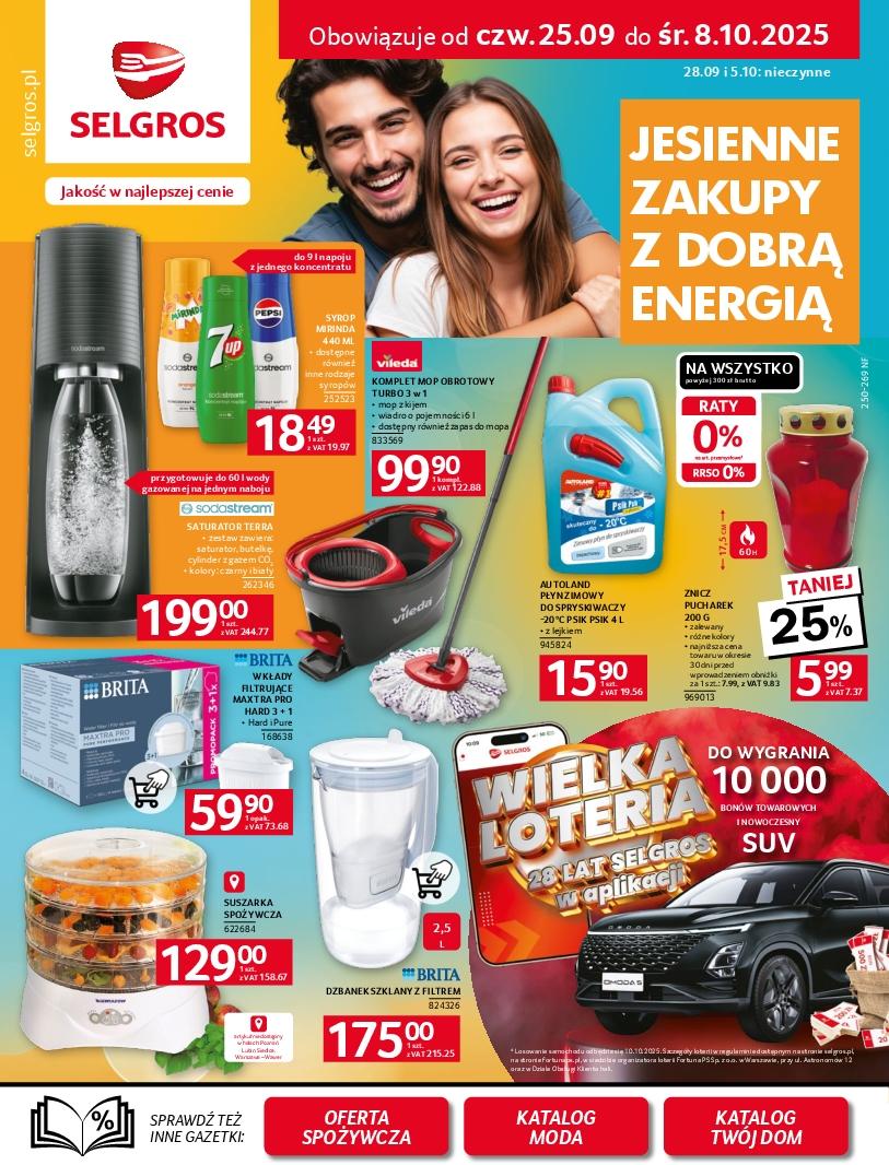 Gazetka promocyjna Selgros str. 1