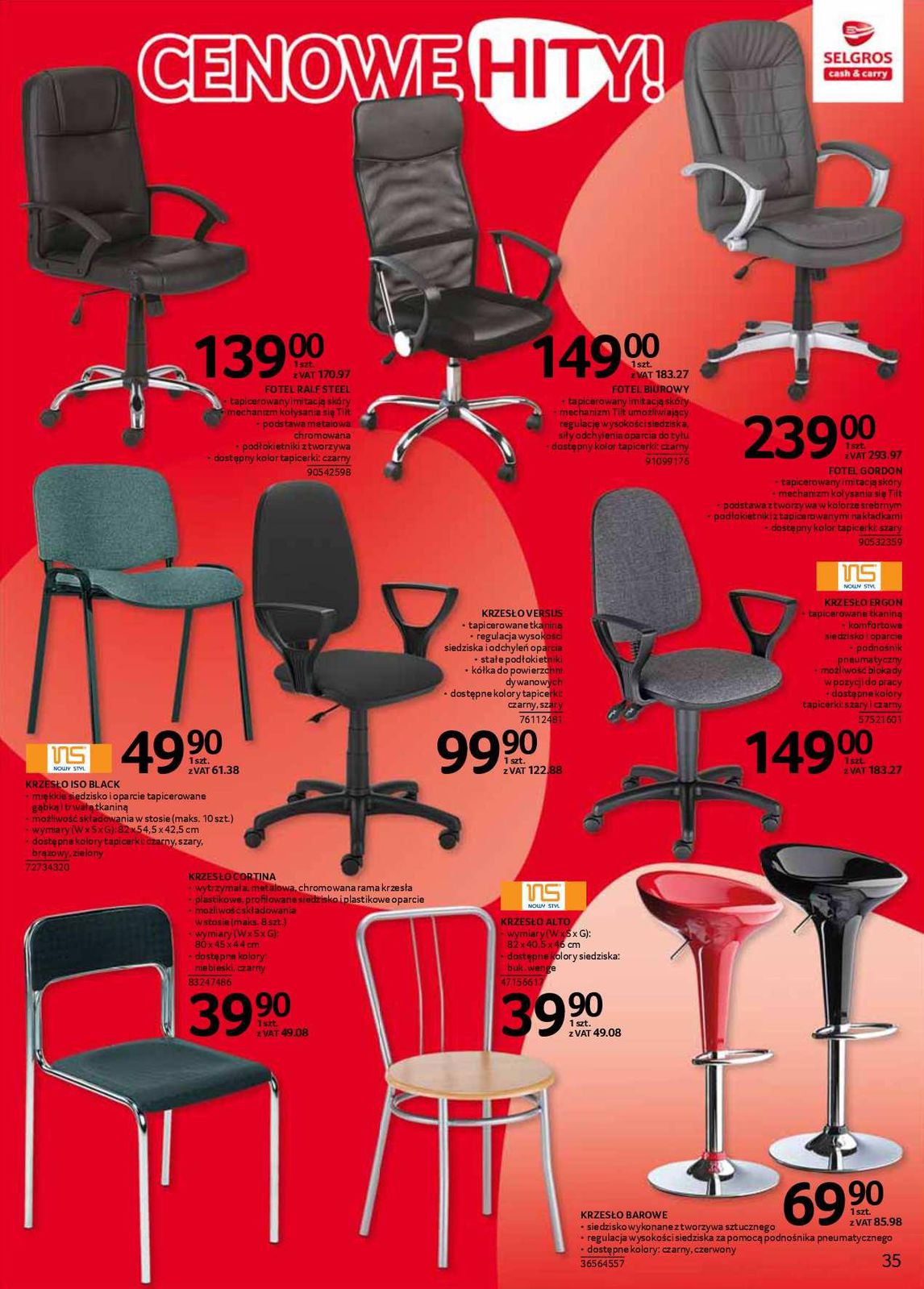 Gazetka promocyjna Selgros str. 35