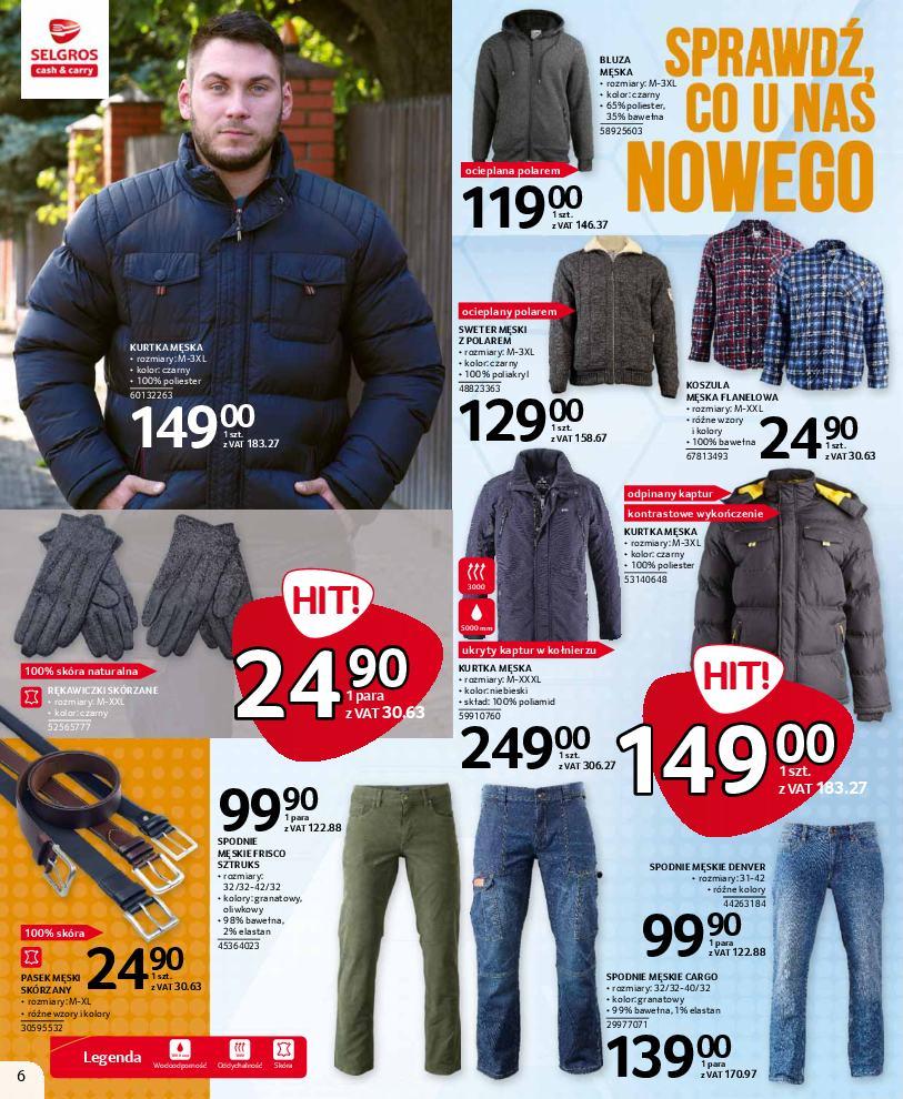 Gazetka promocyjna Selgros str. 6