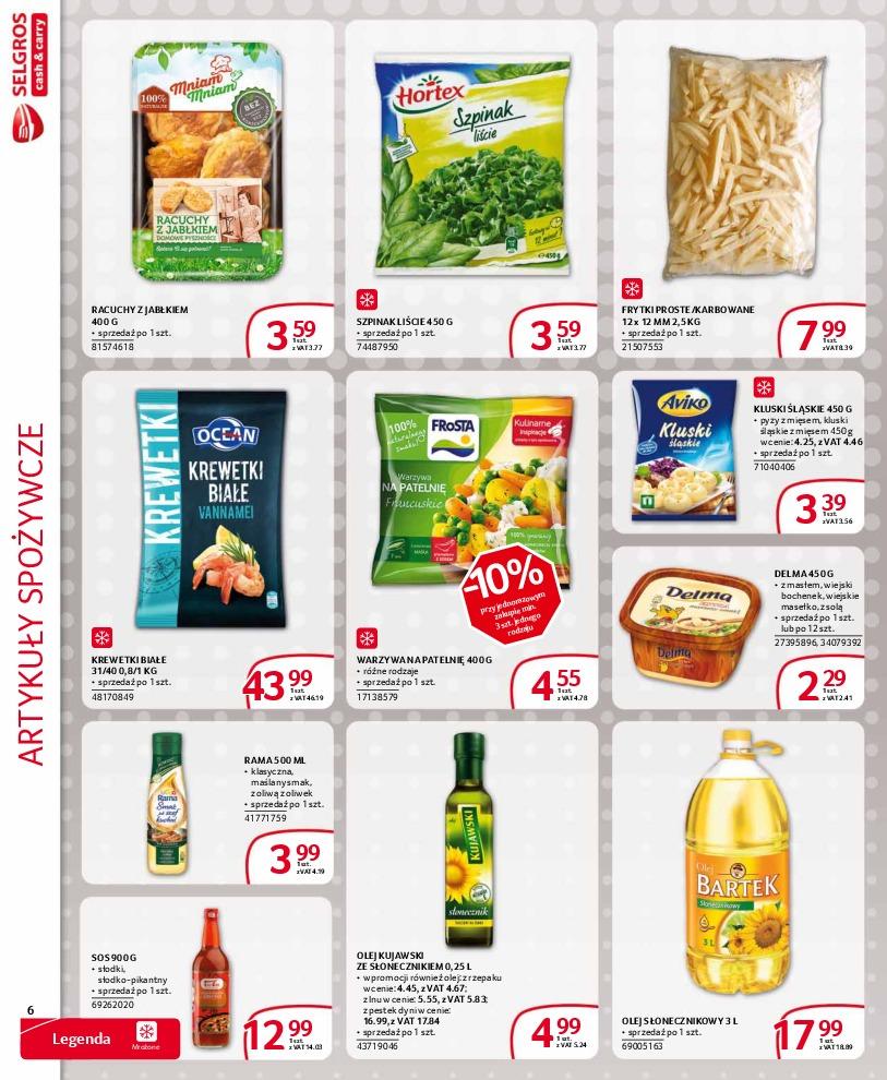 Gazetka promocyjna Selgros str. 6