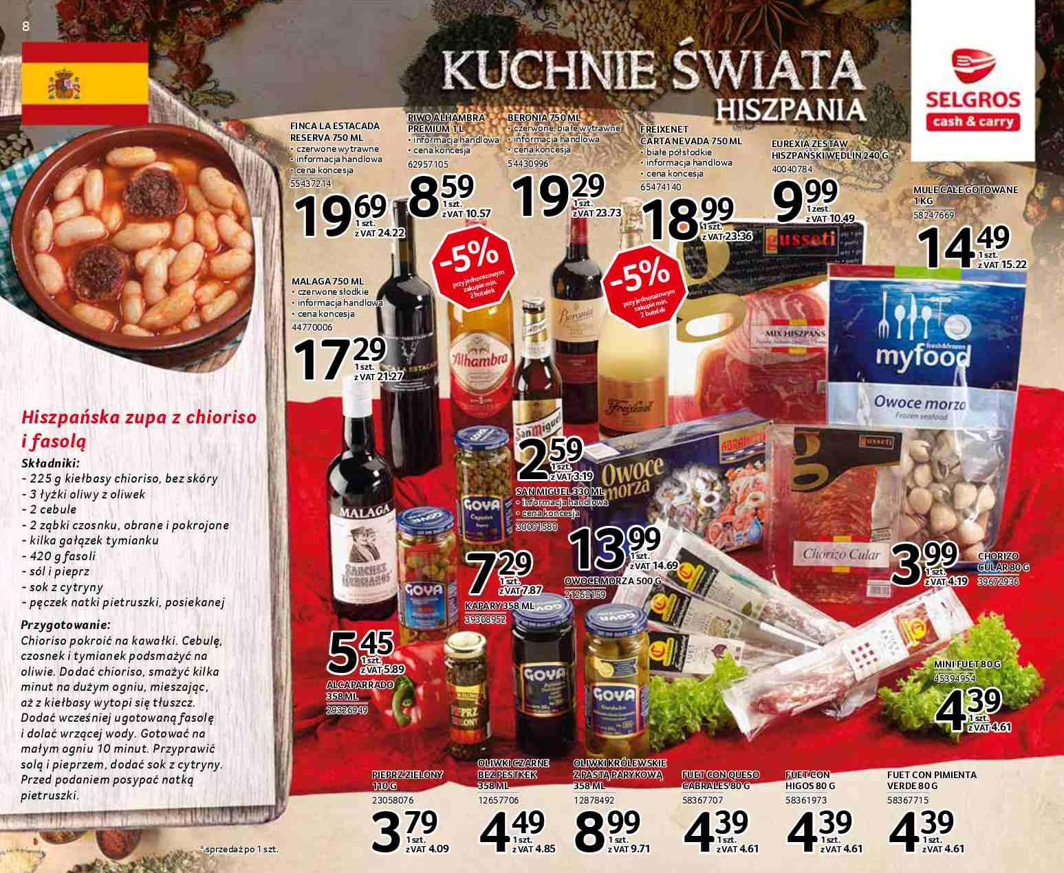 Gazetka promocyjna Selgros str. 8