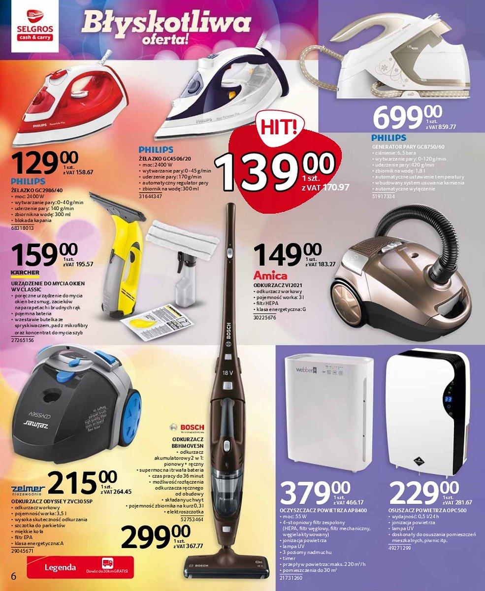 Gazetka promocyjna Selgros str. 6