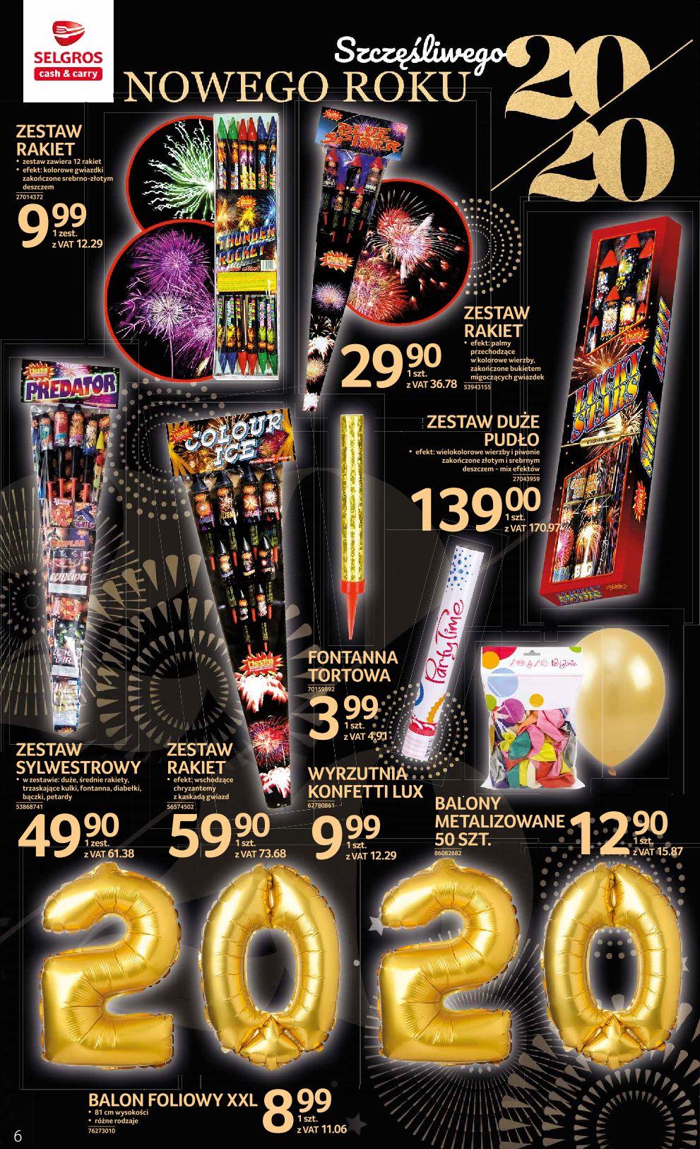 Gazetka promocyjna Selgros str. 6