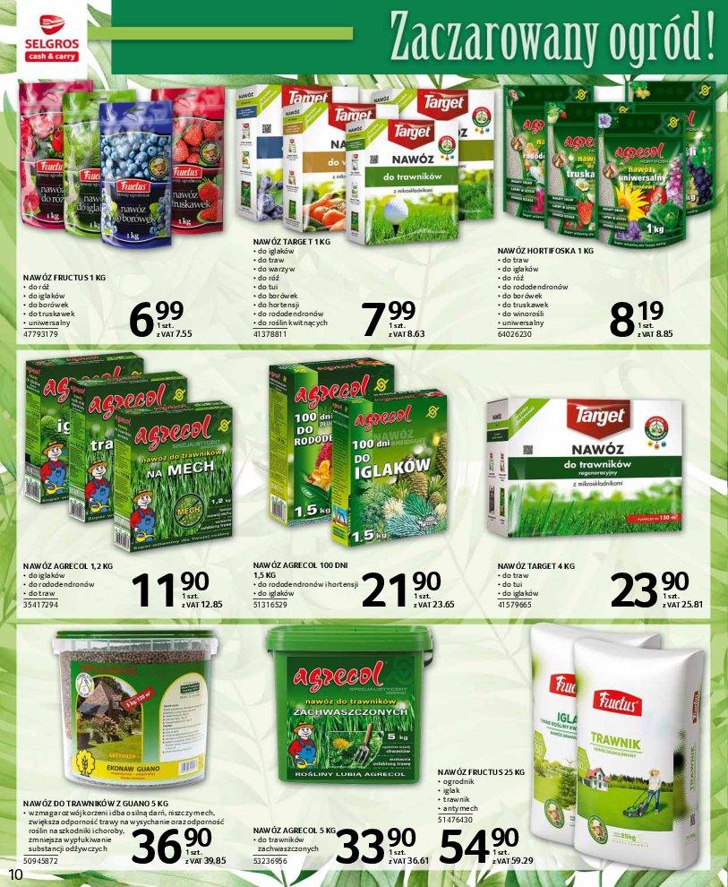 Gazetka promocyjna Selgros str. 10