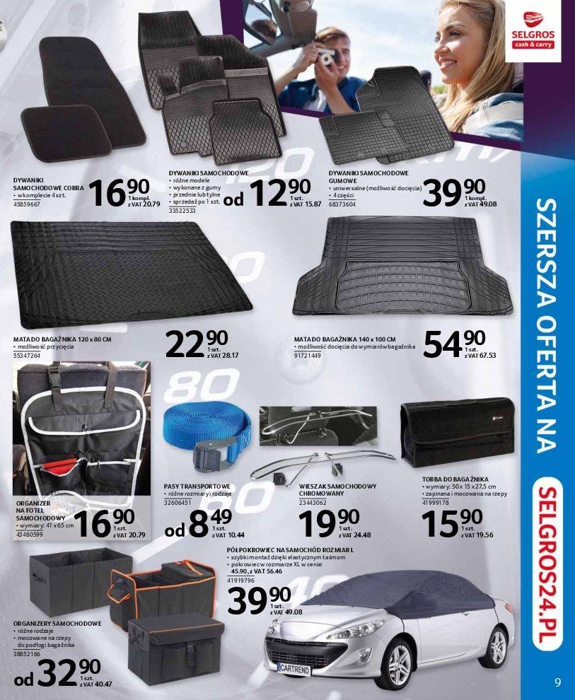 Gazetka promocyjna Selgros str. 9