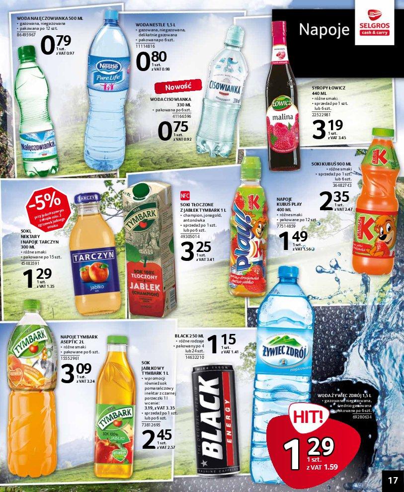 Gazetka promocyjna Selgros str. 17