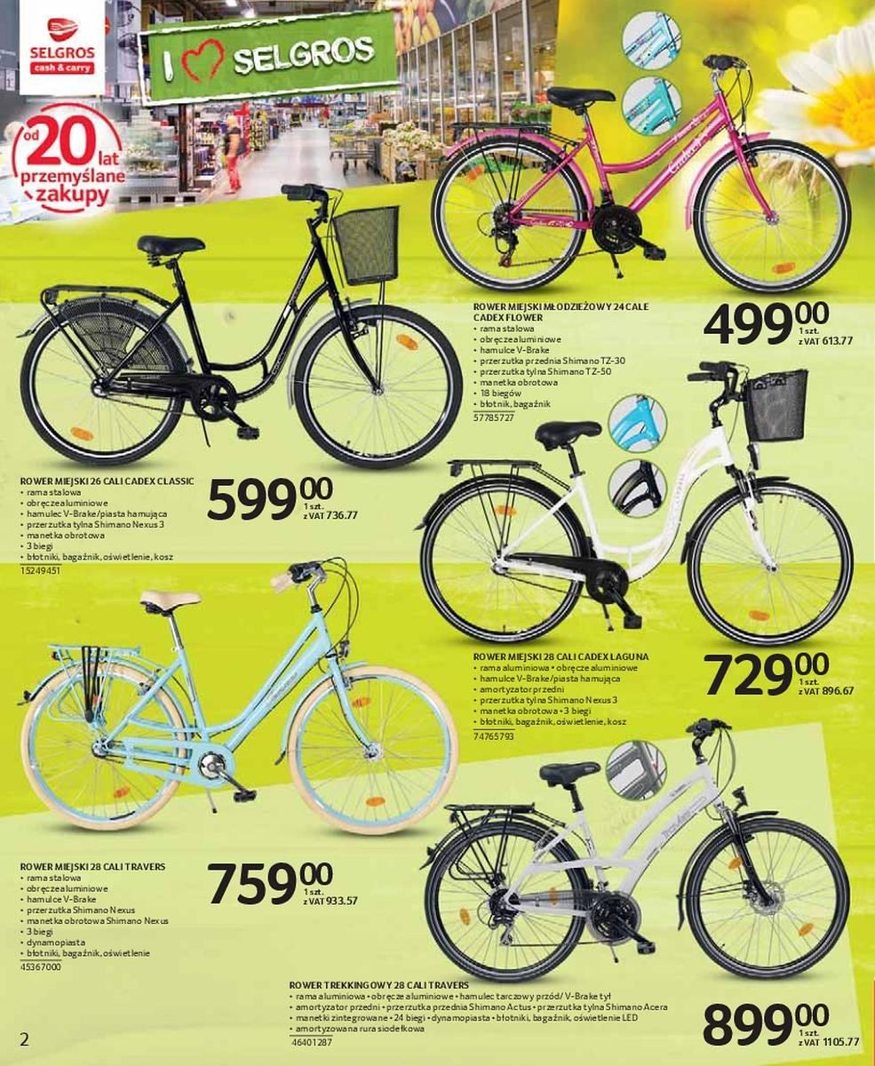 Gazetka promocyjna Selgros str. 2