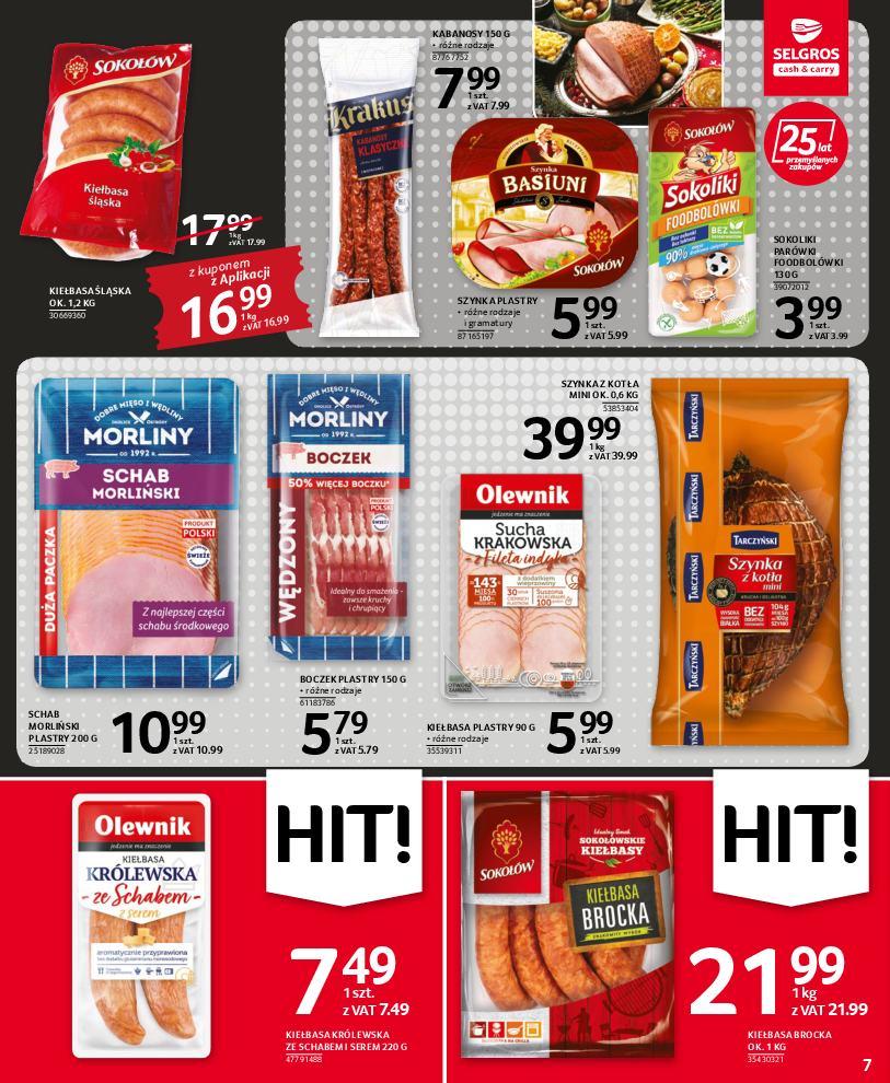 Gazetka promocyjna Selgros str. 7
