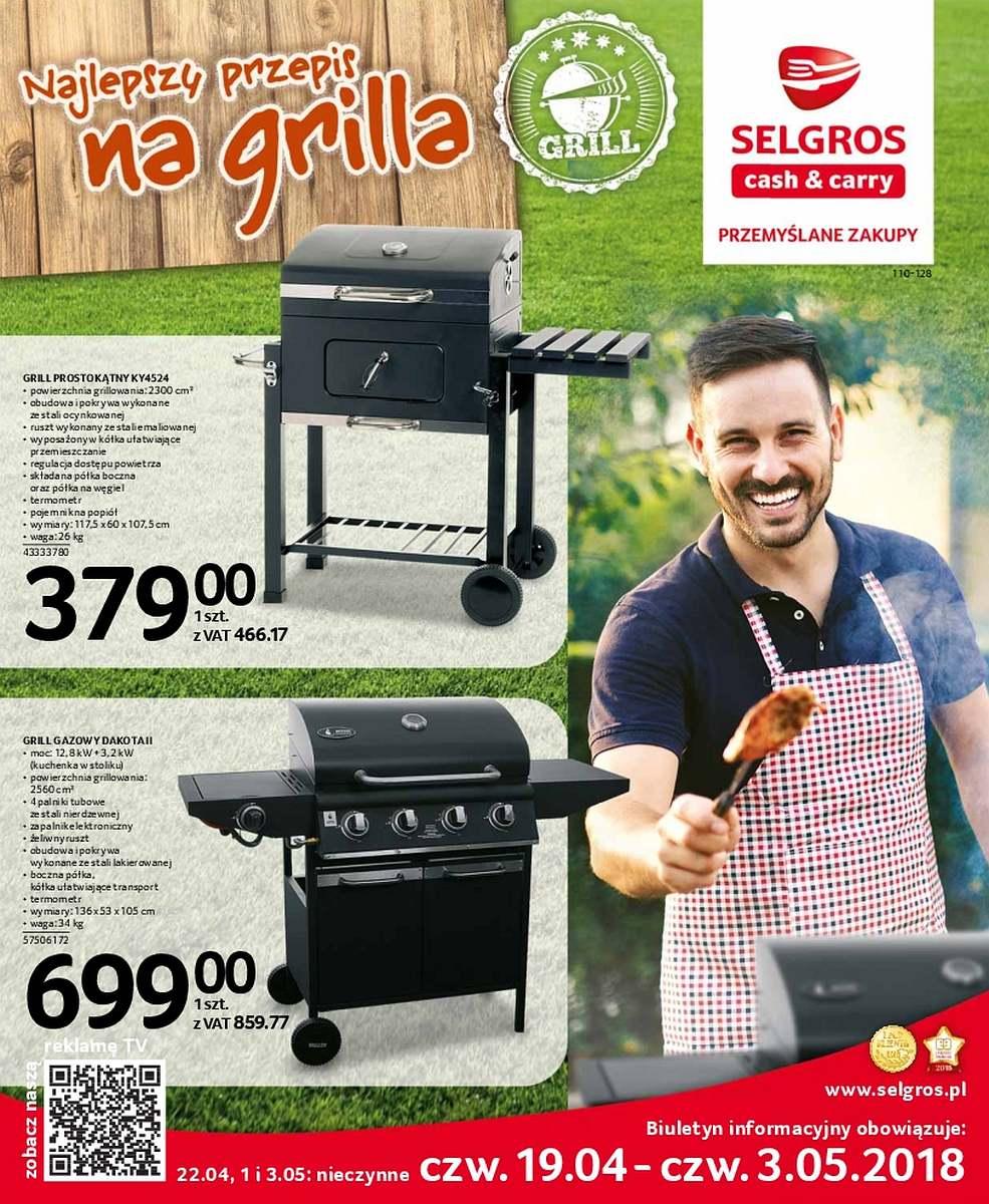 Gazetka promocyjna Selgros str. 1