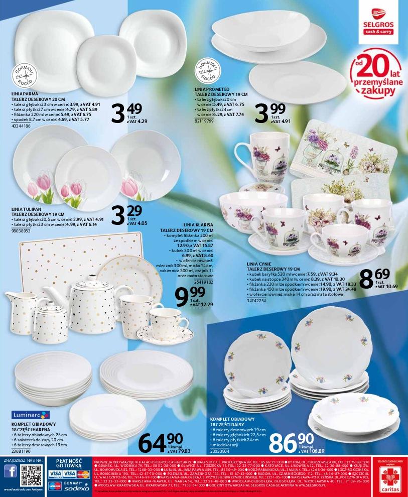 Gazetka promocyjna Selgros str. 3
