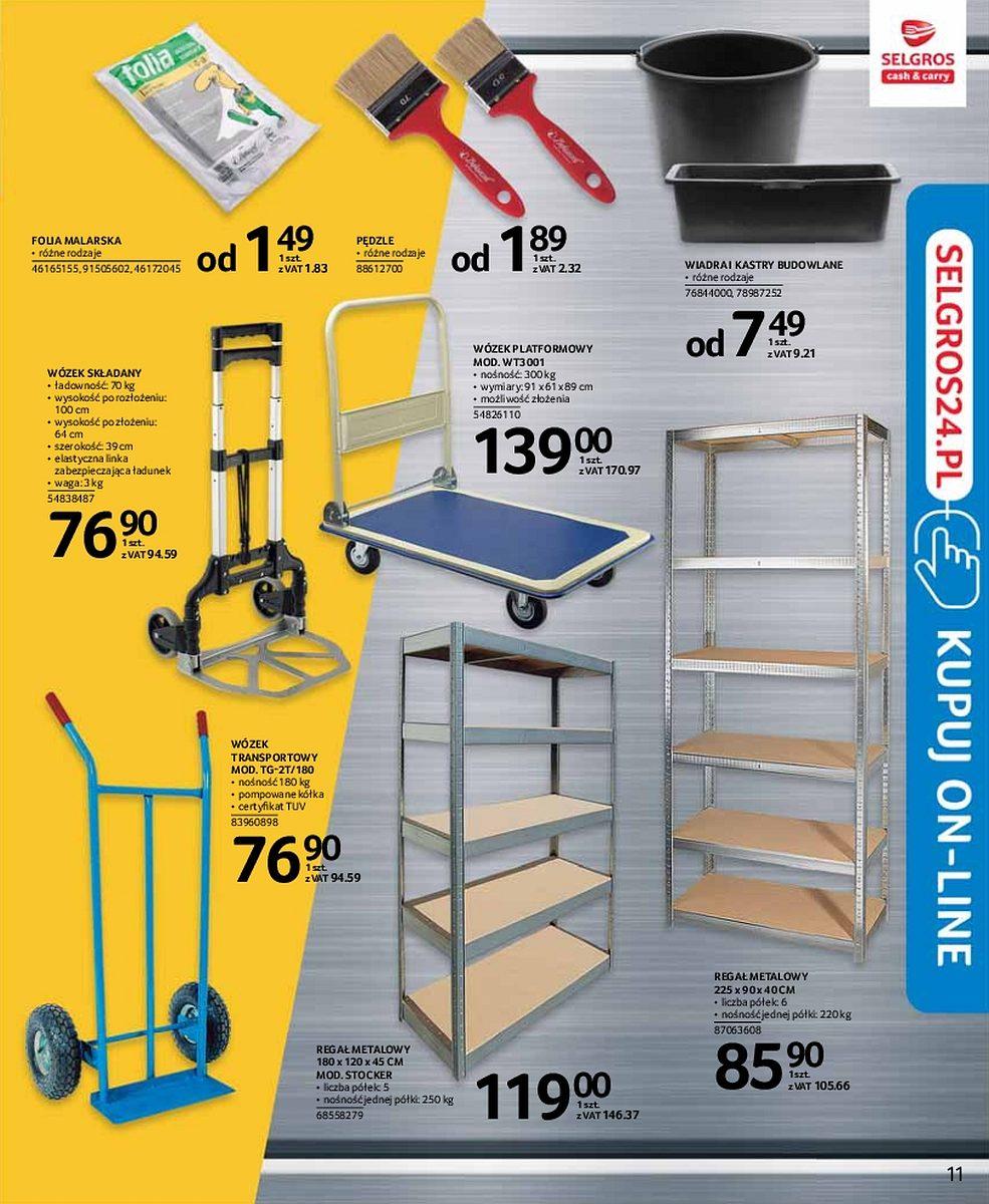 Gazetka promocyjna Selgros str. 11