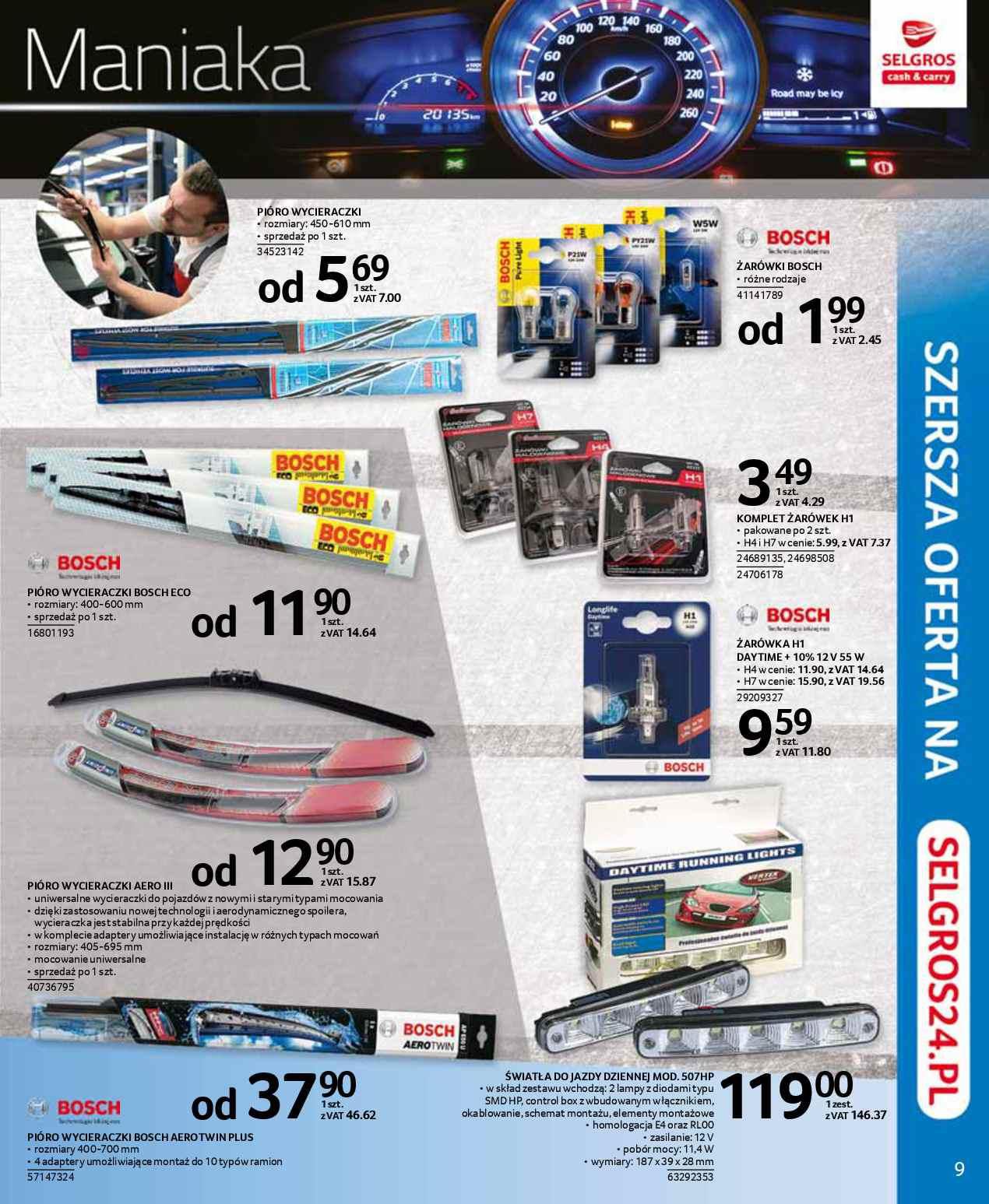 Gazetka promocyjna Selgros str. 9